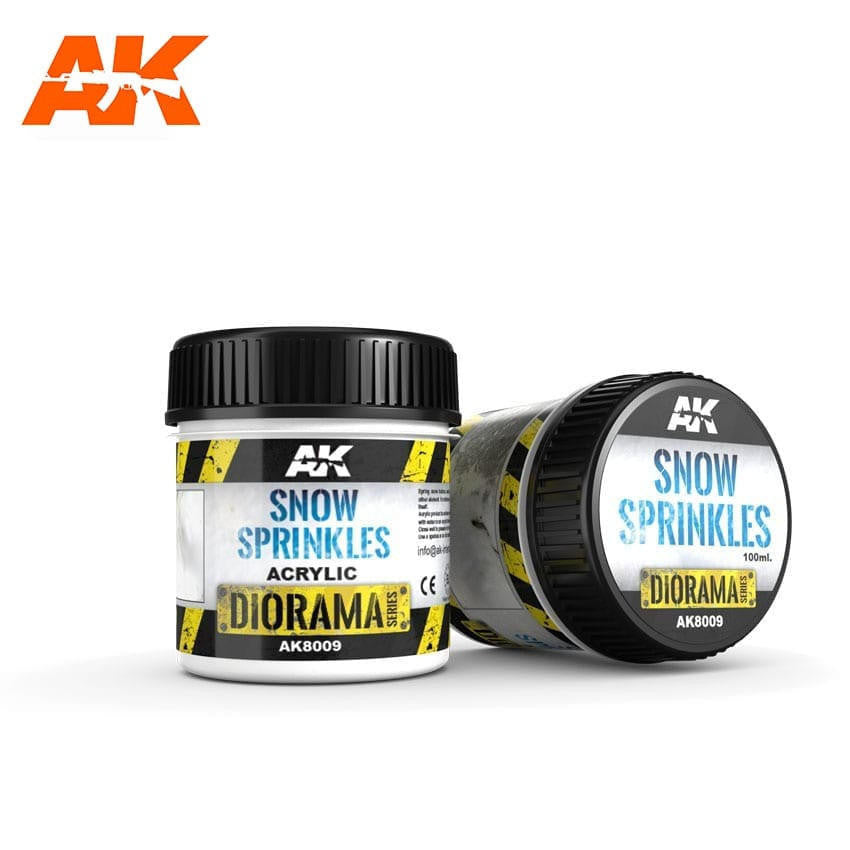 AK Interactive Snow Sprinkles 100ml AK8009